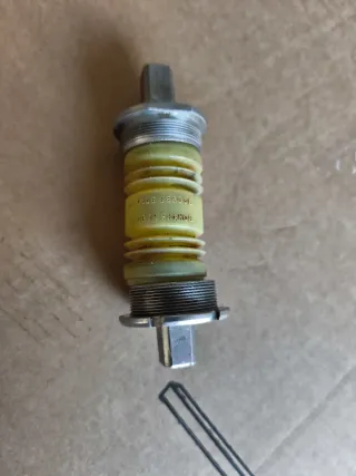 Pedalier Cuadradillo Shimano Cro mo de 1988