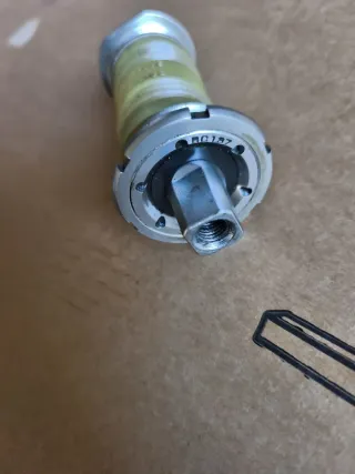 Pedalier Cuadradillo Shimano Cro mo de 1988