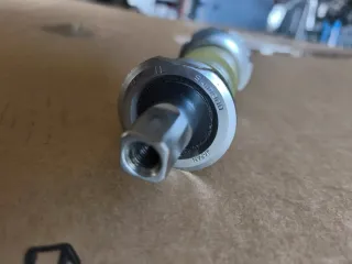 Pedalier Cuadradillo Shimano Cro mo de 1988