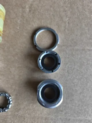 Pedalier Cuadradillo Shimano Cro mo de 1988