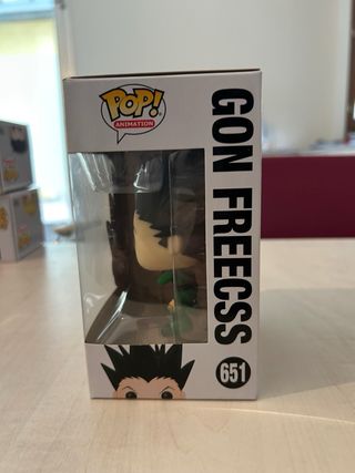 Funko Pop! Gon Freecss 651 Hunter x Hunter