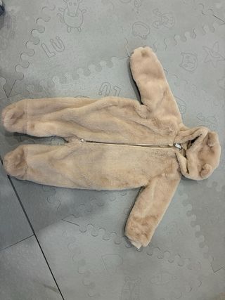 Pijamas pelito y buzo de oso