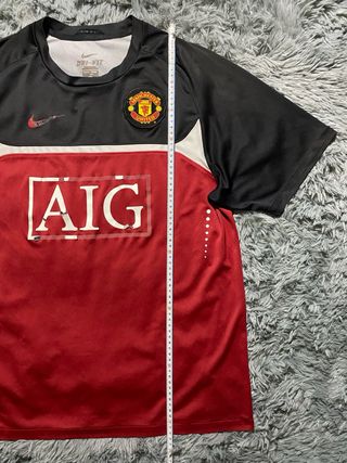 Camiseta Manchester United Futbol Original 08/09