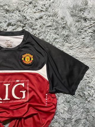 Camiseta Manchester United Futbol Original 08/09