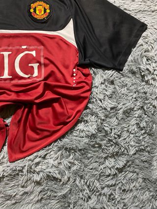 Camiseta Manchester United Futbol Original 08/09