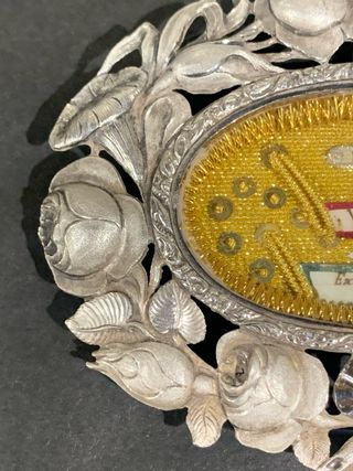 Relicario de la Pasión. Plata S.XIX