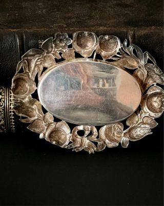 Relicario de la Pasión. Plata S.XIX