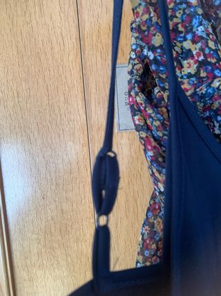 Vestido boho estampado floral