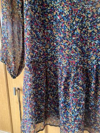 Vestido boho estampado floral