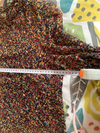 Vestido boho estampado floral