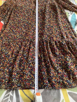 Vestido boho estampado floral