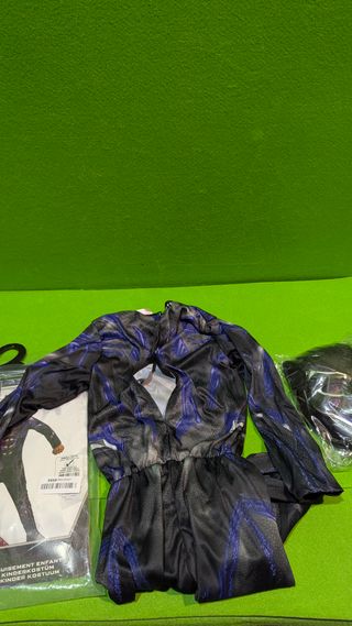 Rubies Disfraz Black Panther Battle Endgame