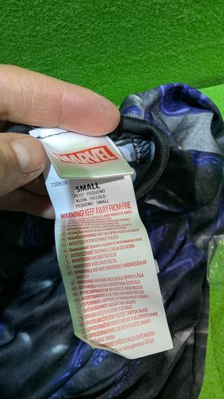 Rubies Disfraz Black Panther Battle Endgame