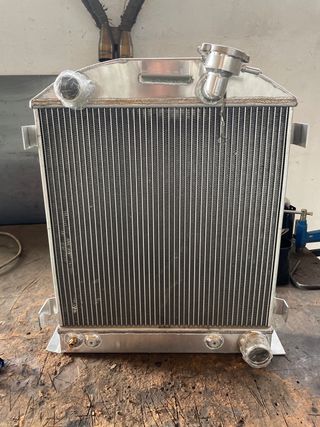 Radiador Agua Sobredimensionado Hot Rod