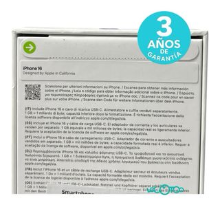 IPHONE 16 128 GB