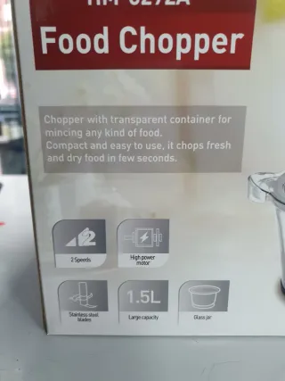 HOOMEI Tritatutto HM-6292A 400W NUEVO