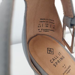 Zapatos Call It Spring Talla 39 Veganos