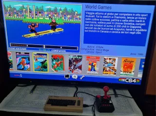 Commodore 64 Mini + Joystick