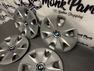 Tapacubos llanta BMW 16'' Originales 6777787-02