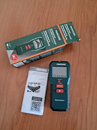 Detector multifuncional Parkside