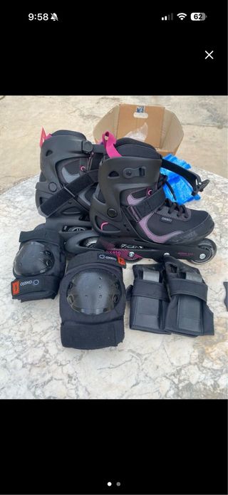 Patines en línea mujer Talla 38