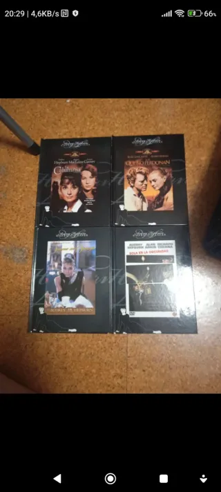 Colección completa y única de Andreu Herpburn