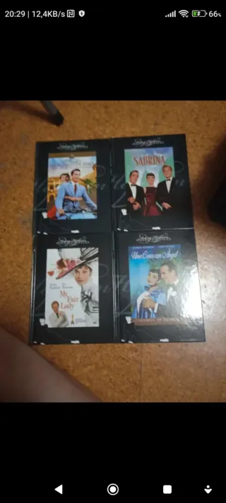 Colección completa y única de Andreu Herpburn