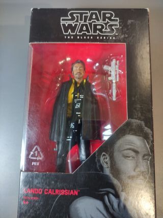 Star Wars Black Series Lando Calrissian Figura