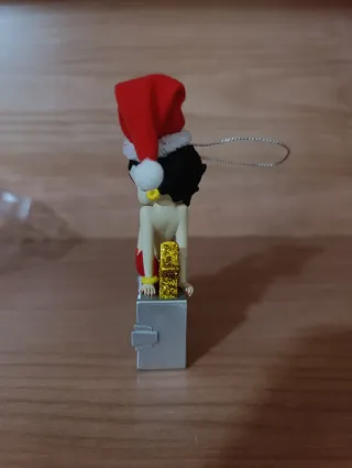 Decorazione natalizia di Betty boop.