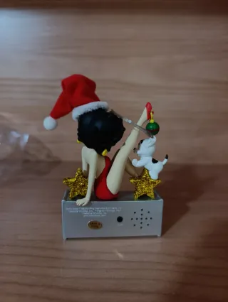 Decorazione natalizia di Betty boop.