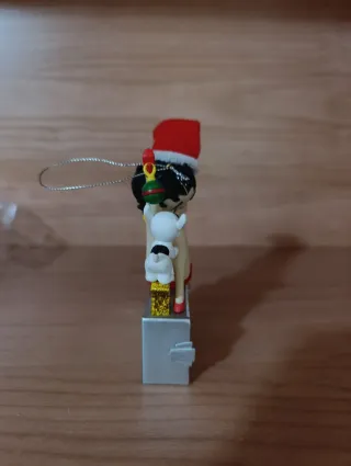 Decorazione natalizia di Betty boop.