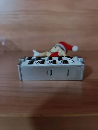 Decorazione natalizia di Betty boop.