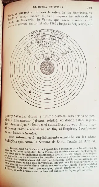 La Pluralidad de Mundos Habitados. Libro antiguo