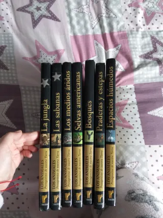 Libros de animales  de diferentes clases