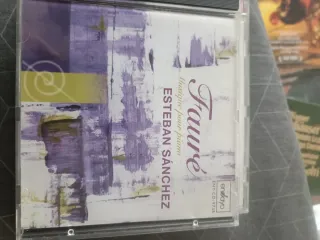 8 CDs Música Clásica: Brahms, Bach, Verdi, Mozart,