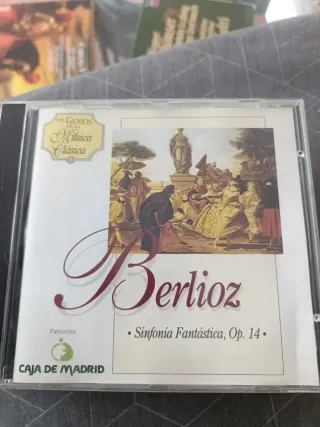 8 CDs Música Clásica: Brahms, Bach, Verdi, Mozart,