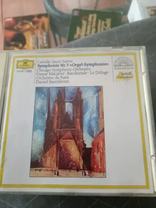 8 CDs Música Clásica: Brahms, Bach, Verdi, Mozart,