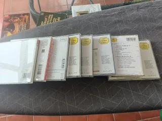 8 CDs Música Clásica: Brahms, Bach, Verdi, Mozart,
