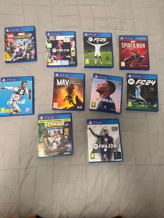 PS4 Juegos: FIFA, Spider-Man, Crash y más