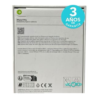 IPHONE 17 PRO 512 GB