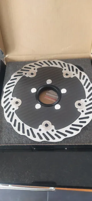 Discos de Freno Carbono Bicicleta