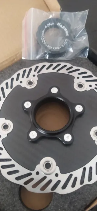 Discos de Freno Carbono Bicicleta