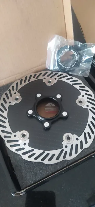 Discos de Freno Carbono Bicicleta