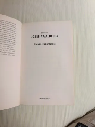 Historia de una maestra