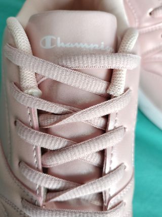 Zapatillas Champion Mujer Rosa Talla 40