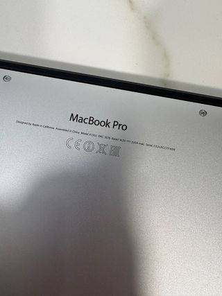 MacBook Pro Retina 13 A1502 Gris Espacial