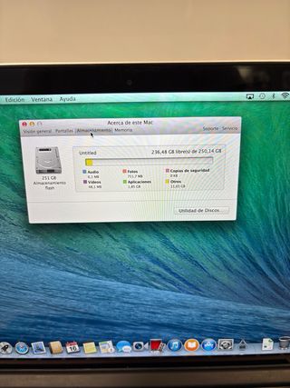 MacBook Pro Retina 13 A1502 Gris Espacial