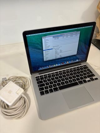 MacBook Pro Retina 13 A1502 Gris Espacial