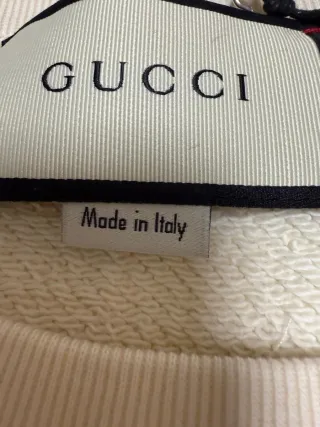 Sudadera Gucci Cuello Redondo