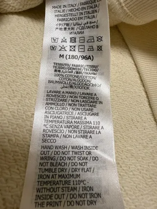 Sudadera Gucci Cuello Redondo